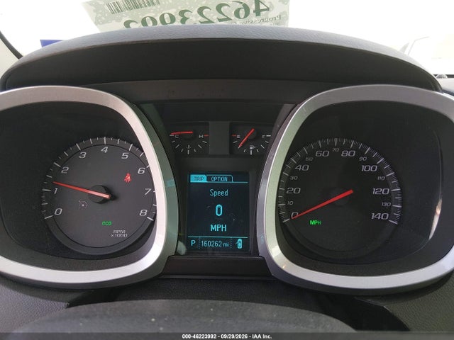 46223992 :رقم المزاد ، 1GNALBEK0GZ101814 vin ، 2016 Chevrolet Equinox Ls مزاد بيع