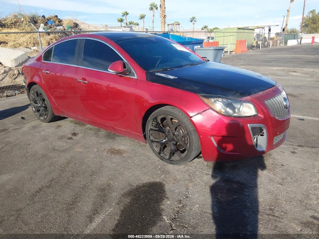 Продажа на аукционе авто 2013 Buick Regal Gs, vin: 2G4GV5GV5D9212737, номер лота: 46223999