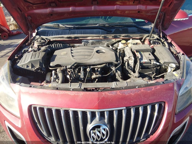 Продажа на аукционе авто 2013 Buick Regal Gs, vin: 2G4GV5GV5D9212737, номер лота: 46223999
