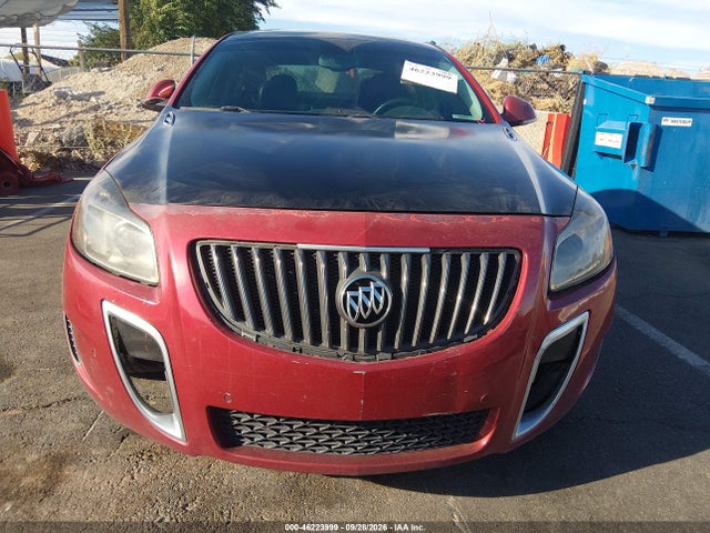 Продажа на аукционе авто 2013 Buick Regal Gs, vin: 2G4GV5GV5D9212737, номер лота: 46223999