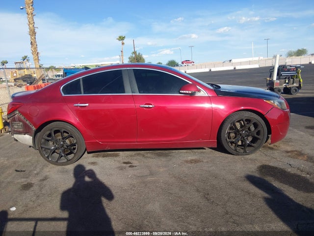 Продажа на аукционе авто 2013 Buick Regal Gs, vin: 2G4GV5GV5D9212737, номер лота: 46223999