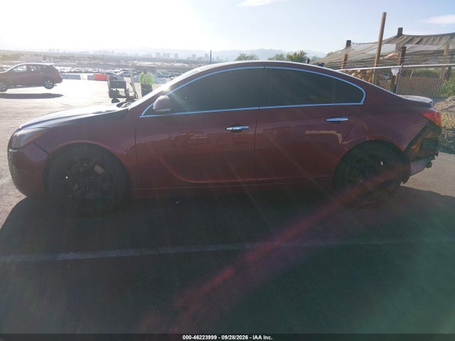 Продажа на аукционе авто 2013 Buick Regal Gs, vin: 2G4GV5GV5D9212737, номер лота: 46223999