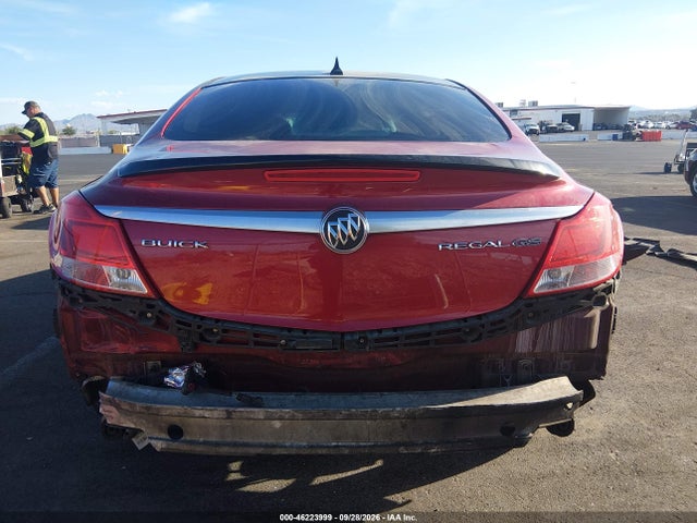Продажа на аукционе авто 2013 Buick Regal Gs, vin: 2G4GV5GV5D9212737, номер лота: 46223999