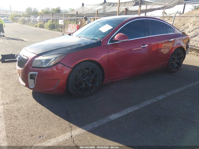 Продажа на аукционе авто 2013 Buick Regal Gs, vin: 2G4GV5GV5D9212737, номер лота: 46223999