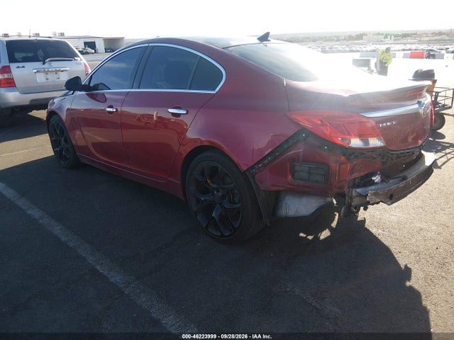 Продажа на аукционе авто 2013 Buick Regal Gs, vin: 2G4GV5GV5D9212737, номер лота: 46223999