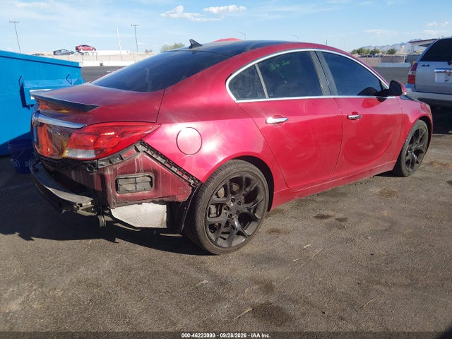 Продажа на аукционе авто 2013 Buick Regal Gs, vin: 2G4GV5GV5D9212737, номер лота: 46223999