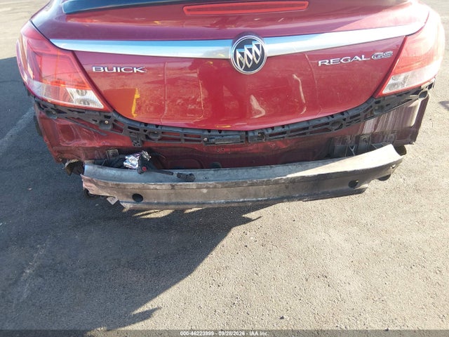 Продажа на аукционе авто 2013 Buick Regal Gs, vin: 2G4GV5GV5D9212737, номер лота: 46223999