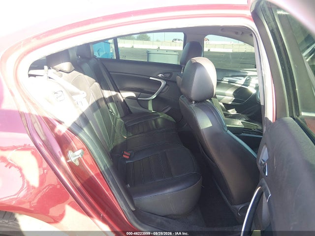 Продажа на аукционе авто 2013 Buick Regal Gs, vin: 2G4GV5GV5D9212737, номер лота: 46223999