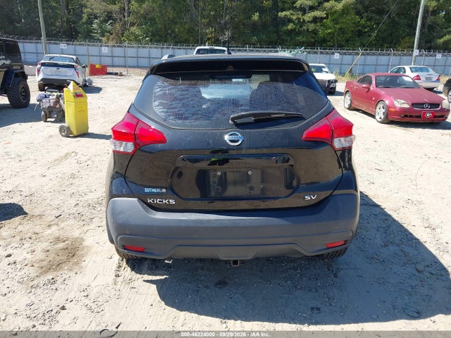 46224000 :رقم المزاد ، 3N1CP5CU2KL506409 vin ، 2019 Nissan Kicks Sv مزاد بيع