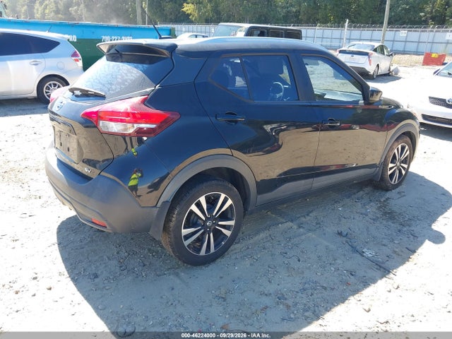 46224000 :رقم المزاد ، 3N1CP5CU2KL506409 vin ، 2019 Nissan Kicks Sv مزاد بيع