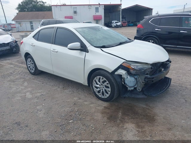 Продажа на аукционе авто 2017 Toyota Corolla Le, vin: 5YFBURHEXHP620471, номер лота: 46224002