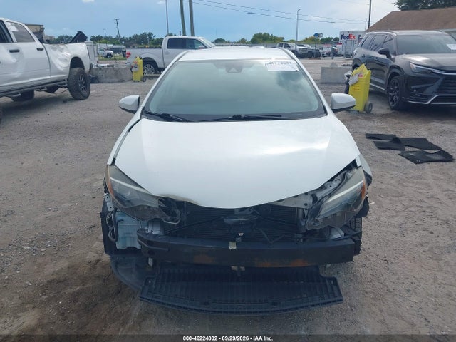 2017 Toyota Corolla Le მანქანა იყიდება აუქციონზე, vin: 5YFBURHEXHP620471, აუქციონის ნომერი: 46224002