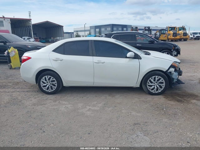 2017 Toyota Corolla Le მანქანა იყიდება აუქციონზე, vin: 5YFBURHEXHP620471, აუქციონის ნომერი: 46224002