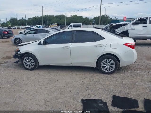 2017 Toyota Corolla Le მანქანა იყიდება აუქციონზე, vin: 5YFBURHEXHP620471, აუქციონის ნომერი: 46224002