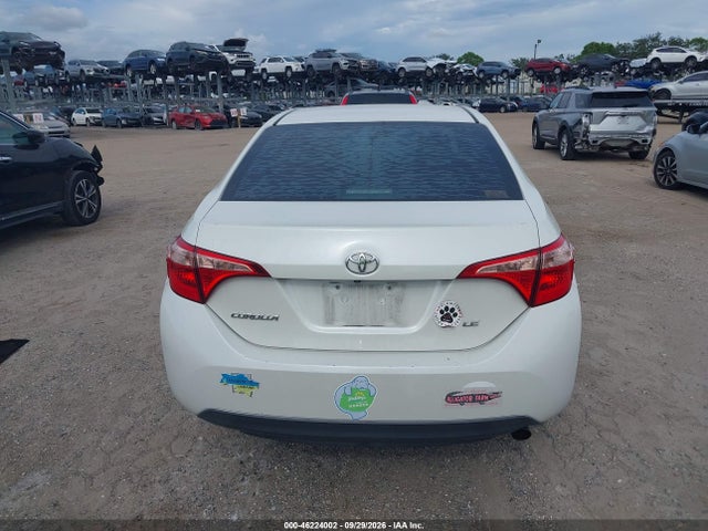 2017 Toyota Corolla Le მანქანა იყიდება აუქციონზე, vin: 5YFBURHEXHP620471, აუქციონის ნომერი: 46224002