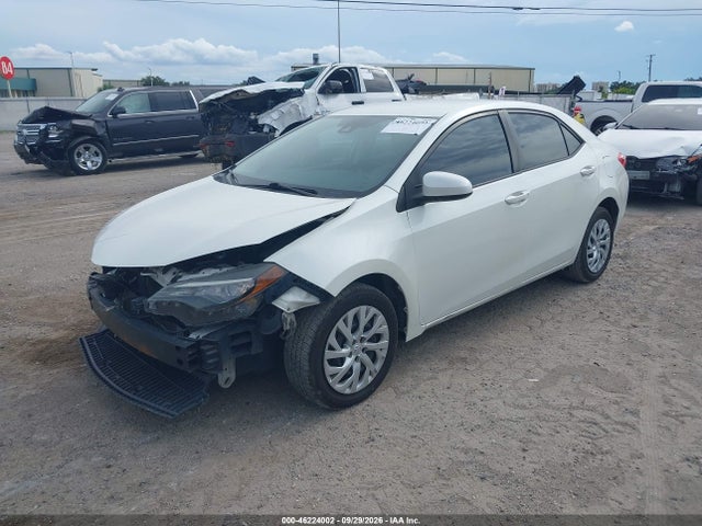 2017 Toyota Corolla Le მანქანა იყიდება აუქციონზე, vin: 5YFBURHEXHP620471, აუქციონის ნომერი: 46224002