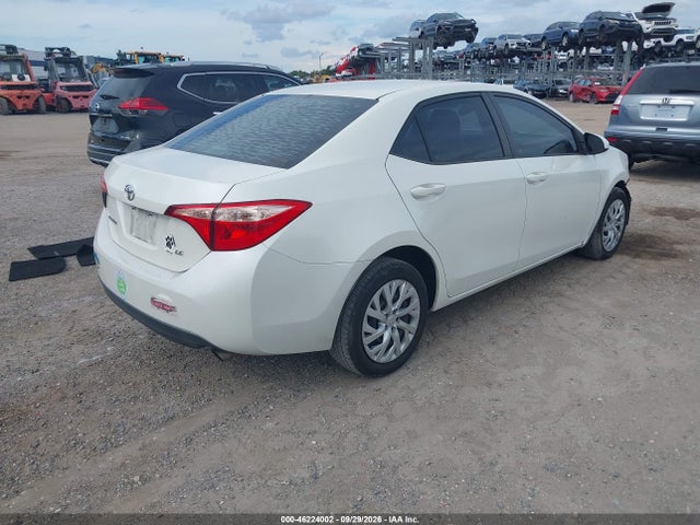 2017 Toyota Corolla Le მანქანა იყიდება აუქციონზე, vin: 5YFBURHEXHP620471, აუქციონის ნომერი: 46224002
