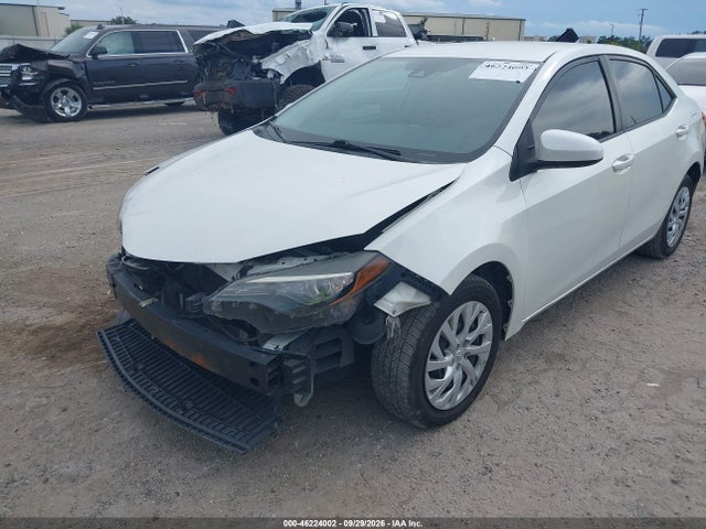 2017 Toyota Corolla Le მანქანა იყიდება აუქციონზე, vin: 5YFBURHEXHP620471, აუქციონის ნომერი: 46224002