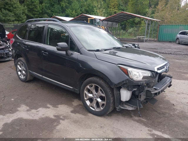 2017 Subaru Forester 2.5i Touring მანქანა იყიდება აუქციონზე, vin: JF2SJAWC9HH433196, აუქციონის ნომერი: 46224004