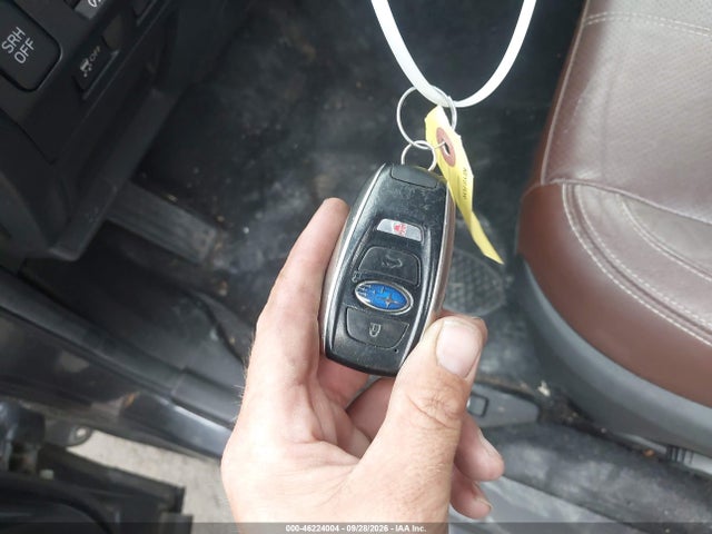 2017 Subaru Forester 2.5i Touring მანქანა იყიდება აუქციონზე, vin: JF2SJAWC9HH433196, აუქციონის ნომერი: 46224004