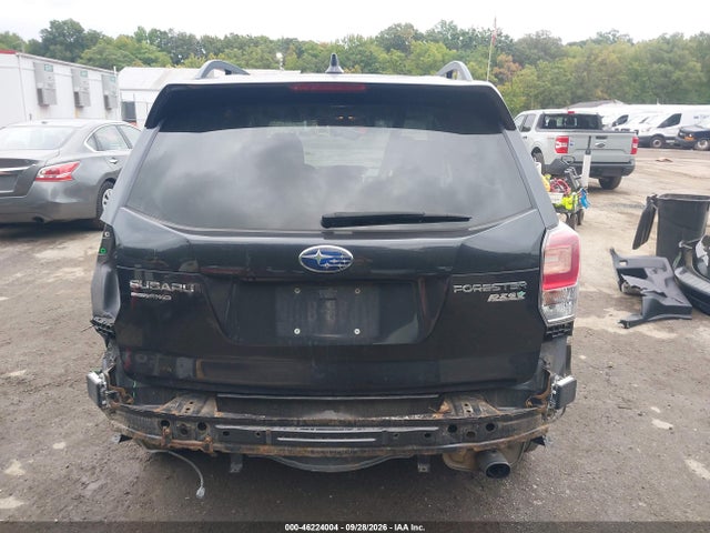 2017 Subaru Forester 2.5i Touring მანქანა იყიდება აუქციონზე, vin: JF2SJAWC9HH433196, აუქციონის ნომერი: 46224004