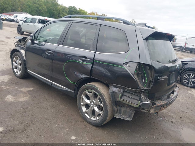 2017 Subaru Forester 2.5i Touring მანქანა იყიდება აუქციონზე, vin: JF2SJAWC9HH433196, აუქციონის ნომერი: 46224004