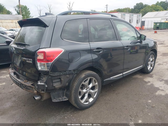 2017 Subaru Forester 2.5i Touring მანქანა იყიდება აუქციონზე, vin: JF2SJAWC9HH433196, აუქციონის ნომერი: 46224004