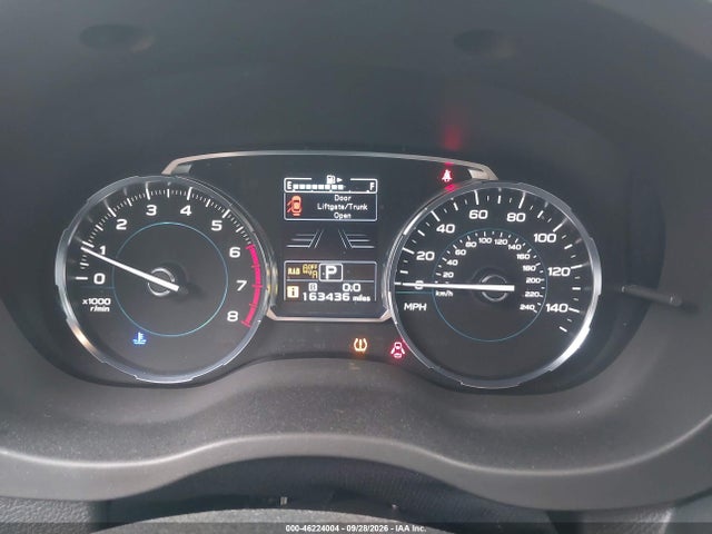2017 Subaru Forester 2.5i Touring მანქანა იყიდება აუქციონზე, vin: JF2SJAWC9HH433196, აუქციონის ნომერი: 46224004