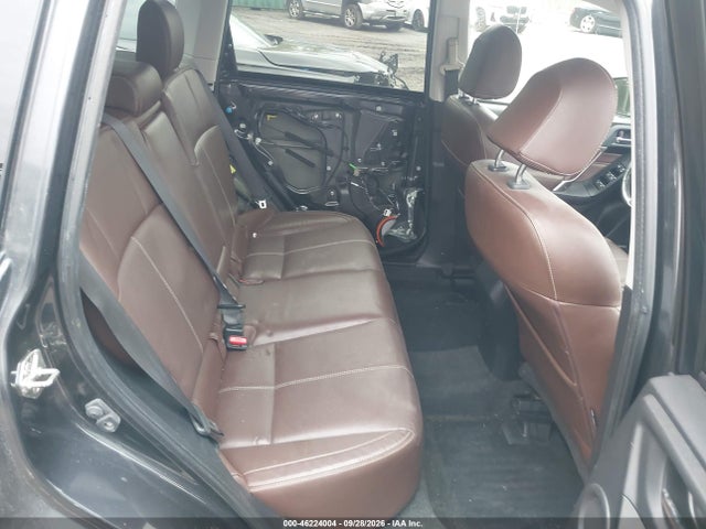 2017 Subaru Forester 2.5i Touring მანქანა იყიდება აუქციონზე, vin: JF2SJAWC9HH433196, აუქციონის ნომერი: 46224004