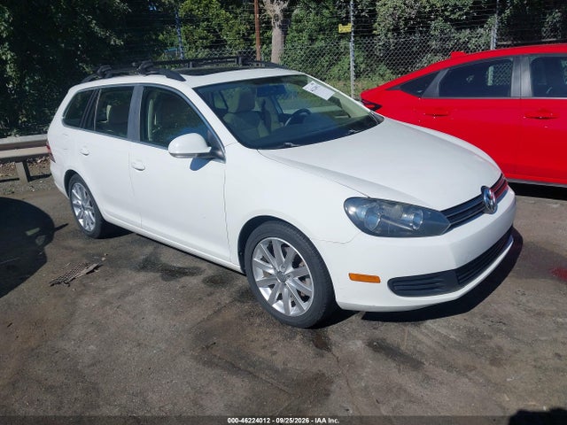 2014 Volkswagen Jetta Sportwagen 2.0l Tdi მანქანა იყიდება აუქციონზე, vin: 3VWML7AJ7EM623254, აუქციონის ნომერი: 46224012