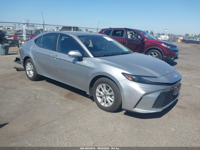 2025 Toyota Camry Le მანქანა იყიდება აუქციონზე, vin: 4T1DAACK9SU505916, აუქციონის ნომერი: 46224016