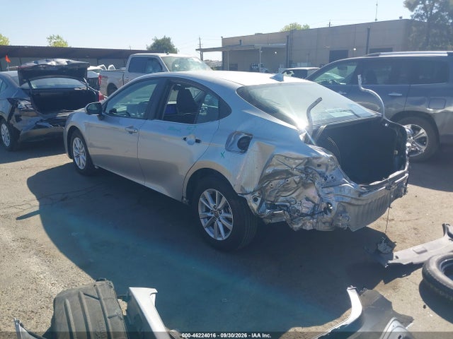 Aukcja sprzedaży 2025 Toyota Camry Le, vin: 4T1DAACK9SU505916, numer aukcji: 46224016