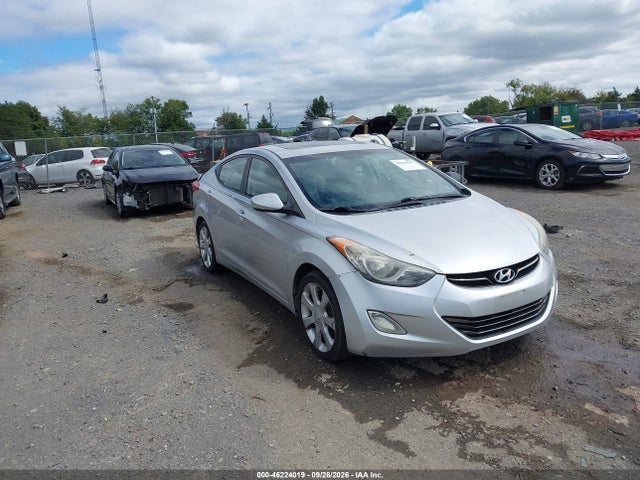 46224019 :رقم المزاد ، KMHDH4AEXCU280269 vin ، 2012 Hyundai Elantra Limited (ulsan Plant) مزاد بيع