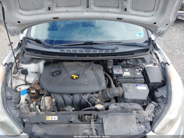 46224019 :رقم المزاد ، KMHDH4AEXCU280269 vin ، 2012 Hyundai Elantra Limited (ulsan Plant) مزاد بيع