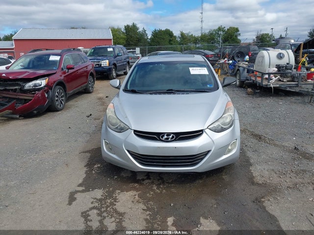 46224019 :رقم المزاد ، KMHDH4AEXCU280269 vin ، 2012 Hyundai Elantra Limited (ulsan Plant) مزاد بيع