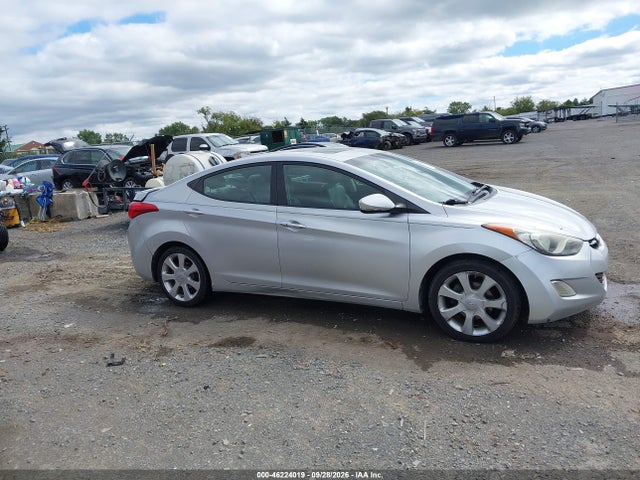 46224019 :رقم المزاد ، KMHDH4AEXCU280269 vin ، 2012 Hyundai Elantra Limited (ulsan Plant) مزاد بيع
