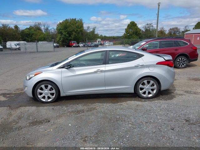 46224019 :رقم المزاد ، KMHDH4AEXCU280269 vin ، 2012 Hyundai Elantra Limited (ulsan Plant) مزاد بيع