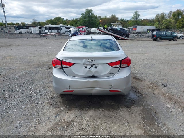 46224019 :رقم المزاد ، KMHDH4AEXCU280269 vin ، 2012 Hyundai Elantra Limited (ulsan Plant) مزاد بيع