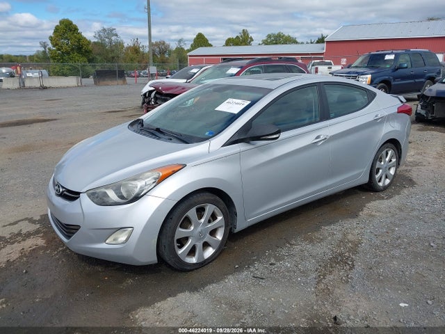 46224019 :رقم المزاد ، KMHDH4AEXCU280269 vin ، 2012 Hyundai Elantra Limited (ulsan Plant) مزاد بيع