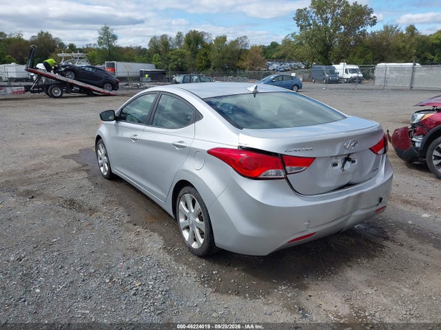 46224019 :رقم المزاد ، KMHDH4AEXCU280269 vin ، 2012 Hyundai Elantra Limited (ulsan Plant) مزاد بيع