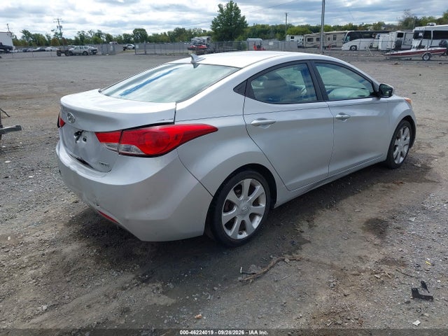 46224019 :رقم المزاد ، KMHDH4AEXCU280269 vin ، 2012 Hyundai Elantra Limited (ulsan Plant) مزاد بيع