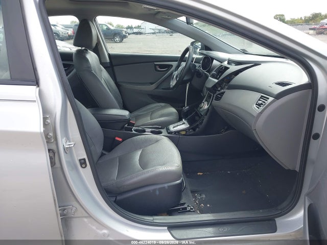 46224019 :رقم المزاد ، KMHDH4AEXCU280269 vin ، 2012 Hyundai Elantra Limited (ulsan Plant) مزاد بيع