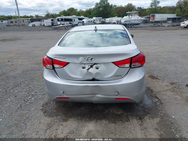 46224019 :رقم المزاد ، KMHDH4AEXCU280269 vin ، 2012 Hyundai Elantra Limited (ulsan Plant) مزاد بيع