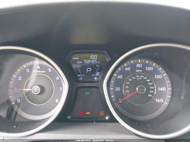 46224019 :رقم المزاد ، KMHDH4AEXCU280269 vin ، 2012 Hyundai Elantra Limited (ulsan Plant) مزاد بيع