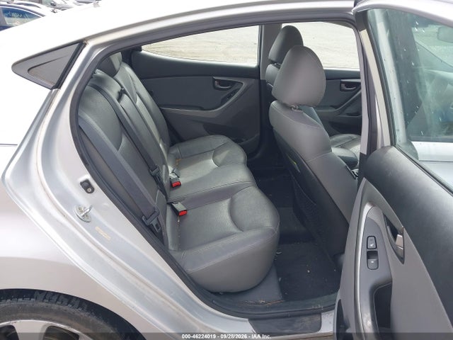 46224019 :رقم المزاد ، KMHDH4AEXCU280269 vin ، 2012 Hyundai Elantra Limited (ulsan Plant) مزاد بيع