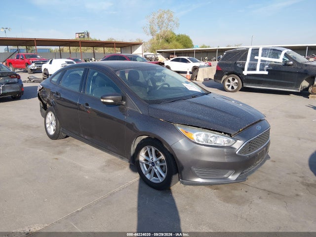 46224020 :رقم المزاد ، 1FADP3F26GL331767 vin ، 2016 Ford Focus Se مزاد بيع