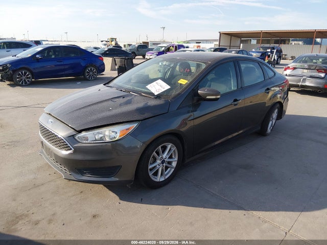 Продажа на аукционе авто 2016 Ford Focus Se, vin: 1FADP3F26GL331767, номер лота: 46224020
