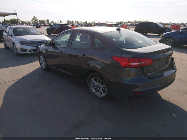 Продажа на аукционе авто 2016 Ford Focus Se, vin: 1FADP3F26GL331767, номер лота: 46224020