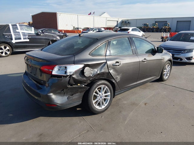 Продажа на аукционе авто 2016 Ford Focus Se, vin: 1FADP3F26GL331767, номер лота: 46224020