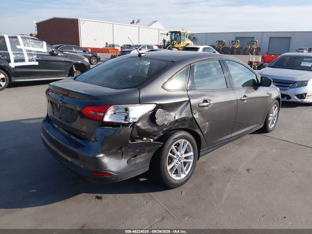 Продажа на аукционе авто 2016 Ford Focus Se, vin: 1FADP3F26GL331767, номер лота: 46224020